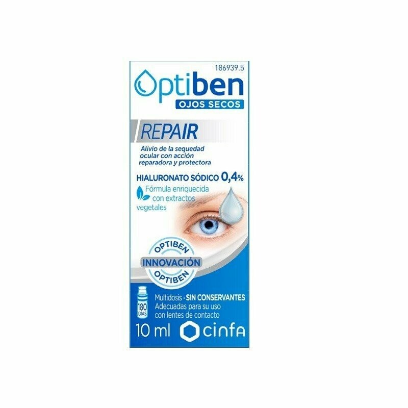OPTIBEN REPAIR COLIRIO OJOS SECOS