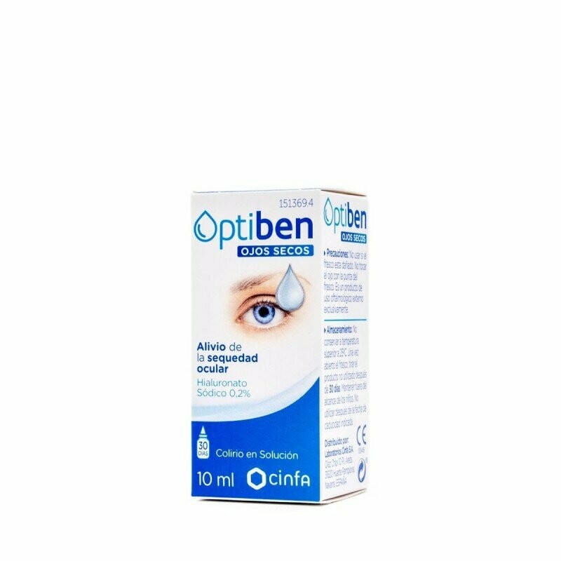 OPTIBEN COLIRIO OJOS SECOS