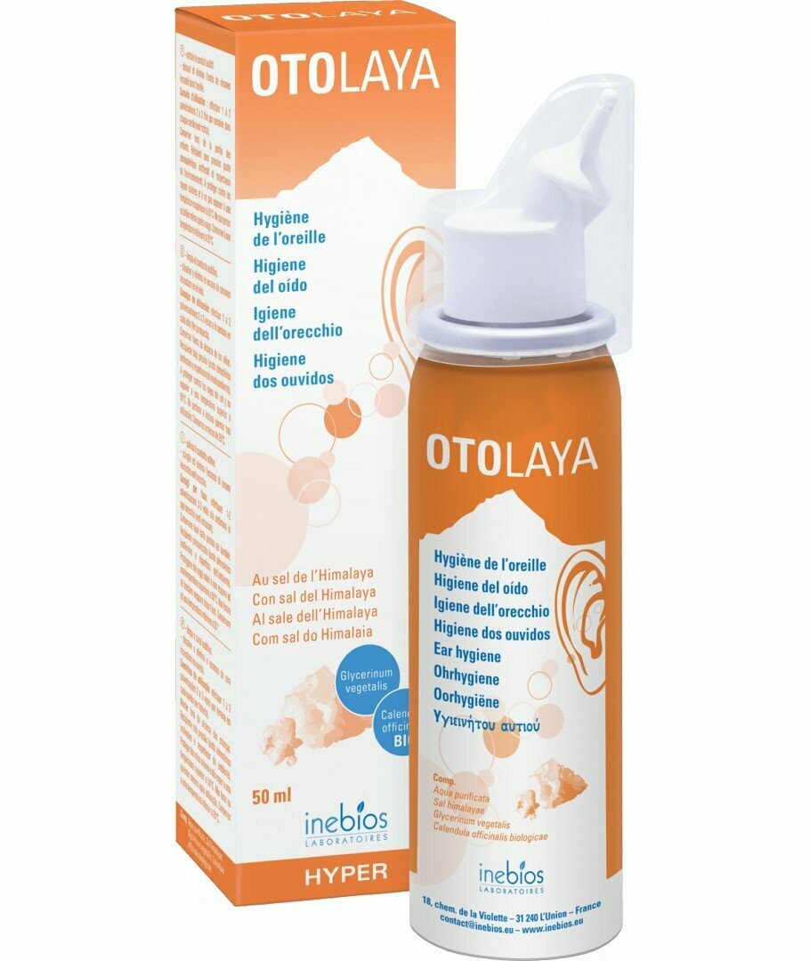 OTOLAYA SPRAY HIGIENE NATURAL DEL OIDO