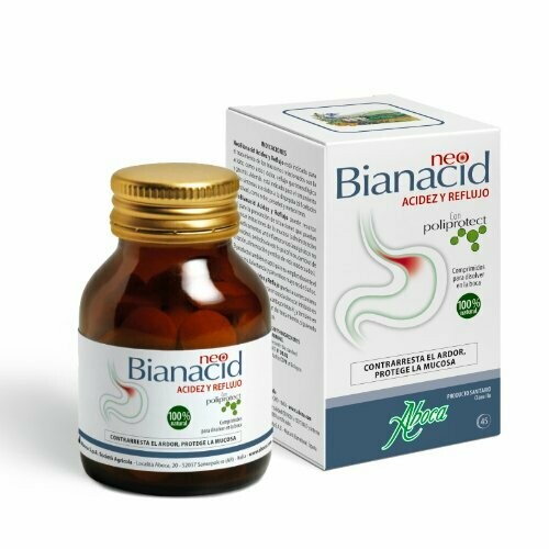 ABOCA NEOBIANACID ACIDEZ Y REFLUJO 45 COMPRIMIDOS PARA DISOLVER EN LA BOCA