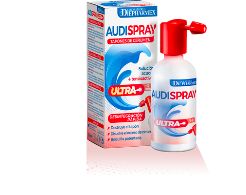 AUDISPRAY ULTRA PARA TAPONES CERUMEN
