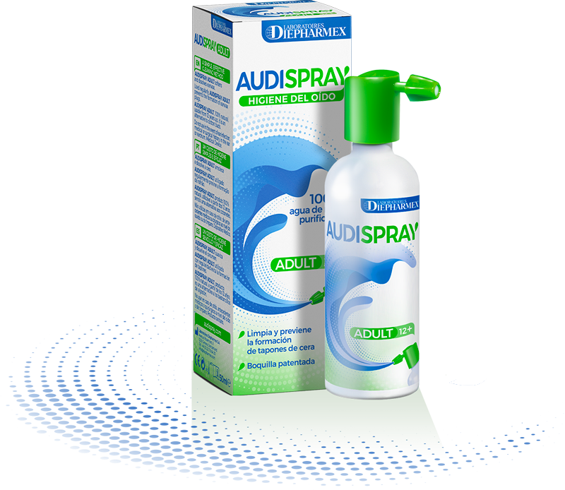 AUDISPRAY ADULT SPRAY AURICULAR HIGIENE OIDOS