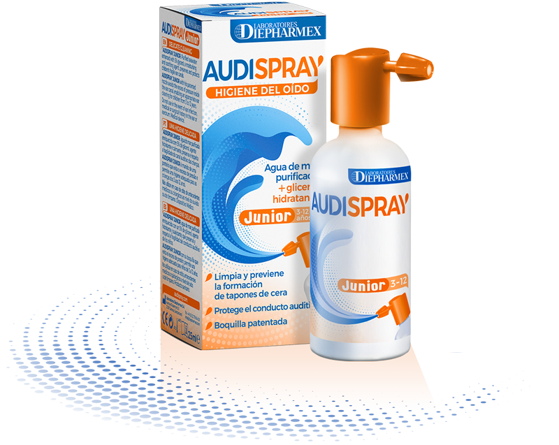 AUDISPRAY JUNIOR SPRAY HIGIENE AUDITIVA