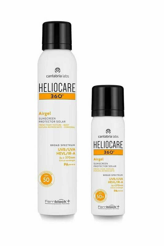 HELIOCARE 360 AIRGEL SPF 50 ESPUMA