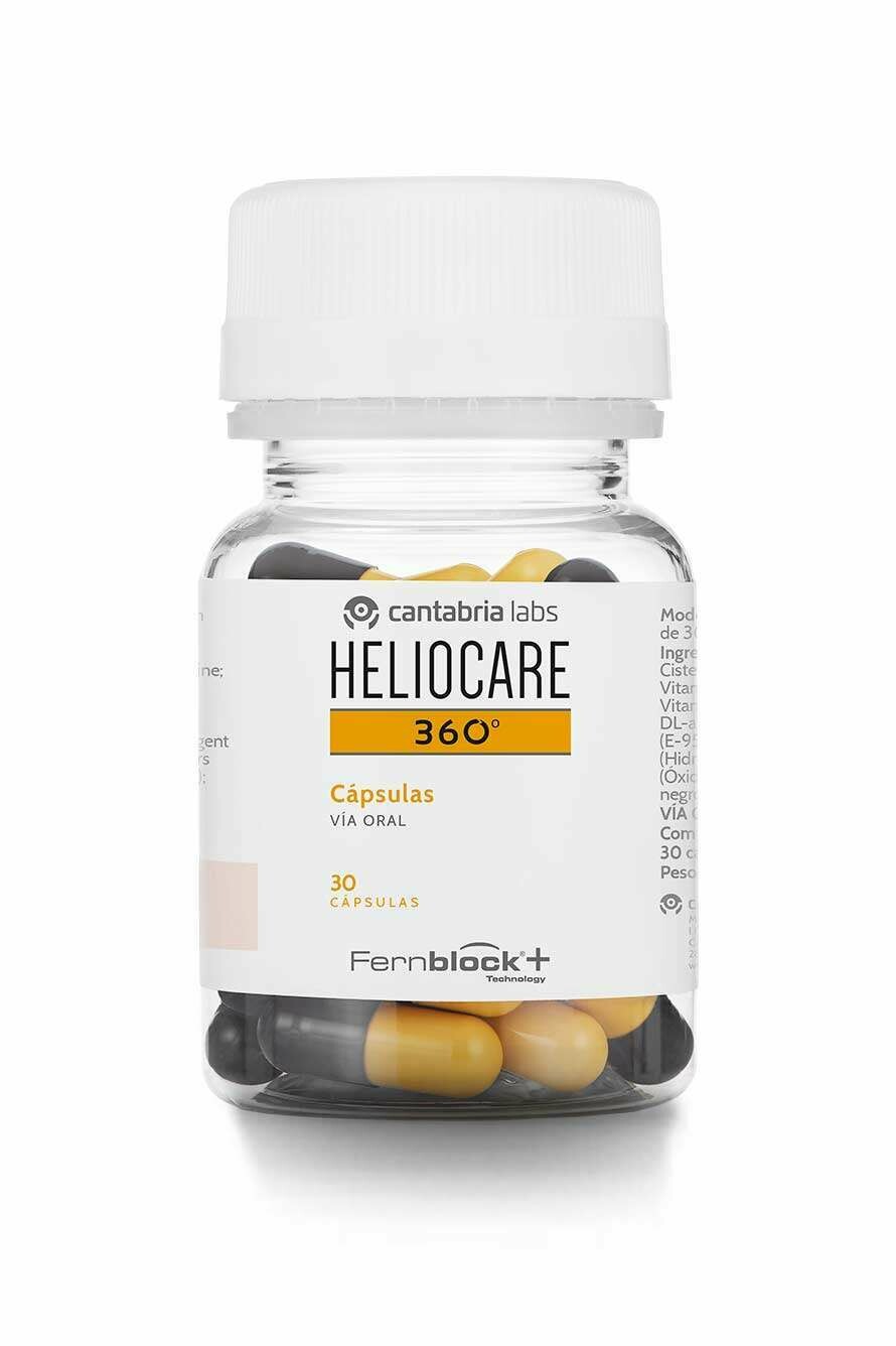 HELIOCARE 360 CAPSULAS