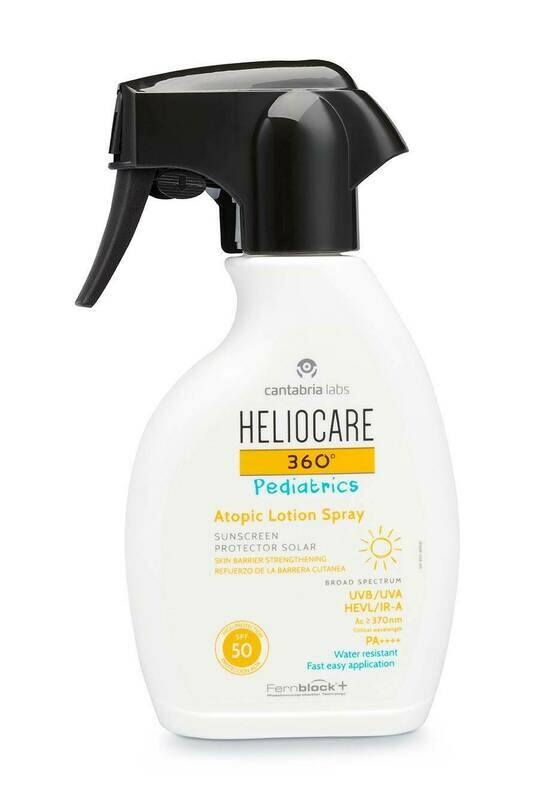 HELIOCARE 360 PEDIATRICS ATOPIC LOTION SPRAY SPF 50 HELIOCARE 360 PEDIATRICS ATOPIC LOTION SPRAY SPF 50