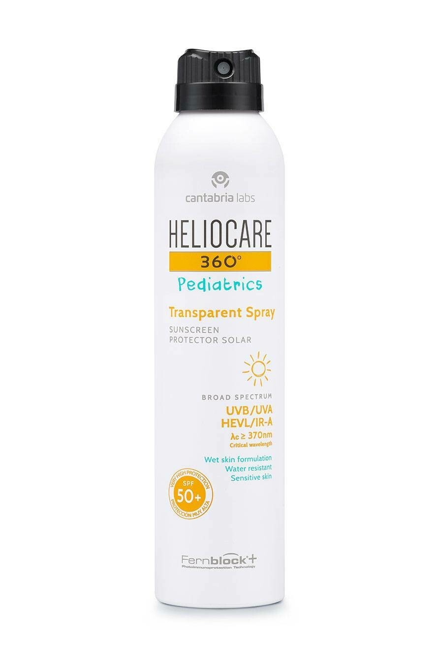 HELIOCARE 360 PEDIATRICS SPRAY TRANSPARENTE SPF 50+