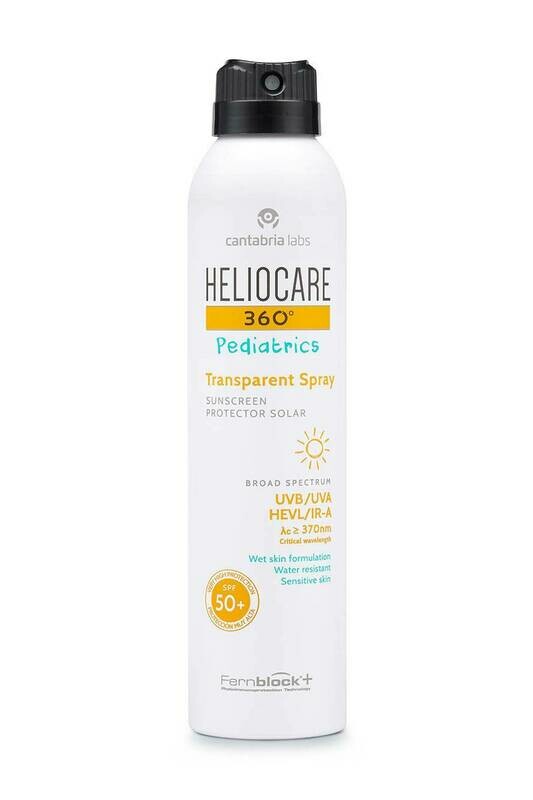 HELIOCARE 360 PEDIATRICS SPRAY TRANSPARENTE SPF 50+
