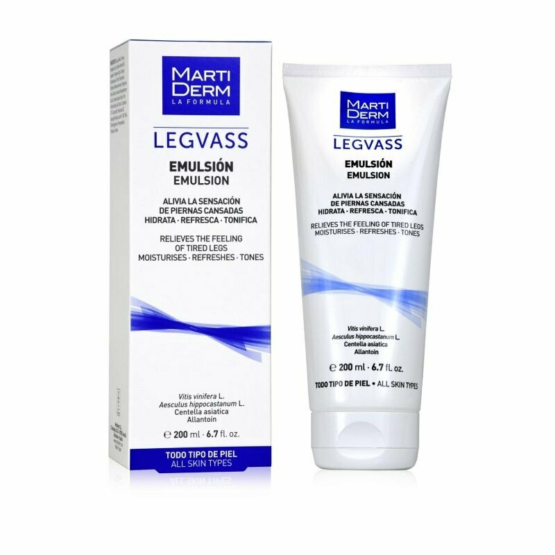 MARTIDERM LEGVASS EMULSION PIERNAS CANSADAS 200 ML