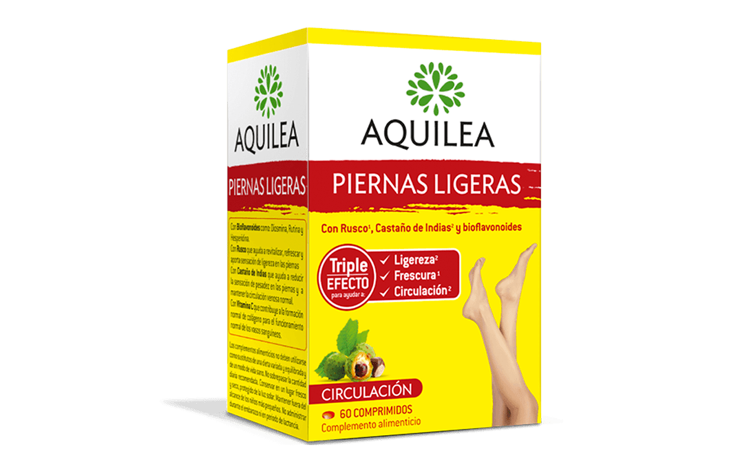 AQUILEA PIERNAS LIGERAS 60 COMPRIMIDOS
