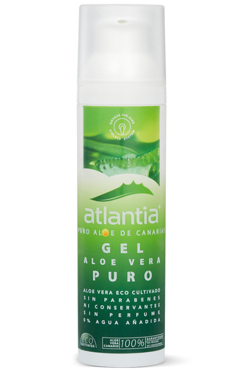 ATLANTIA GEL ALOE VERA PURO ECO 200 ML