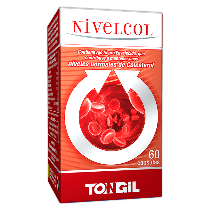 NIVELCOL CONTROL COLESTEROL CAPSULAS