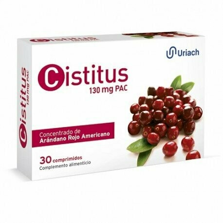 CISTITUS ARANDANO ROJO 30 COMPRIMIDOS