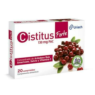 CISTITUS FORTE 20 COMPRIMIDOS