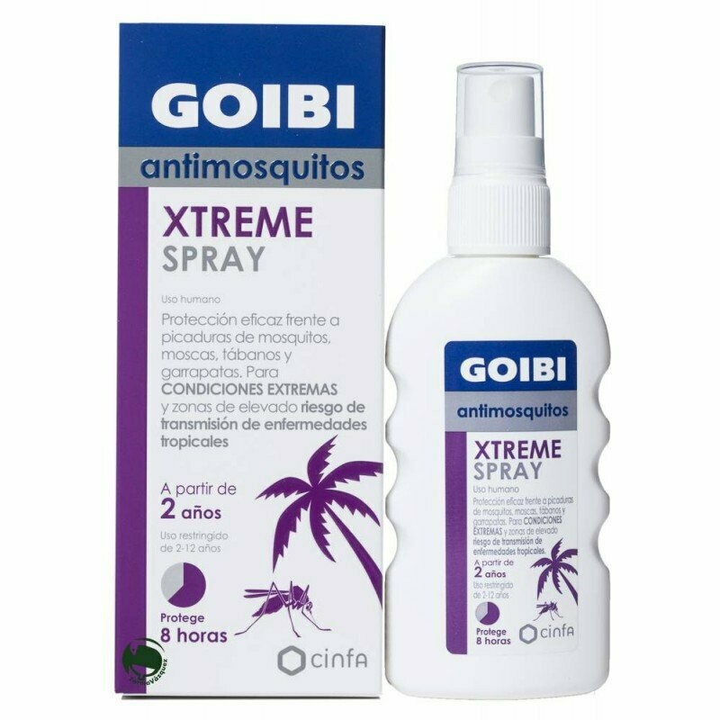GOIBI ANTIMOSQUITOS XTREME SPRAY