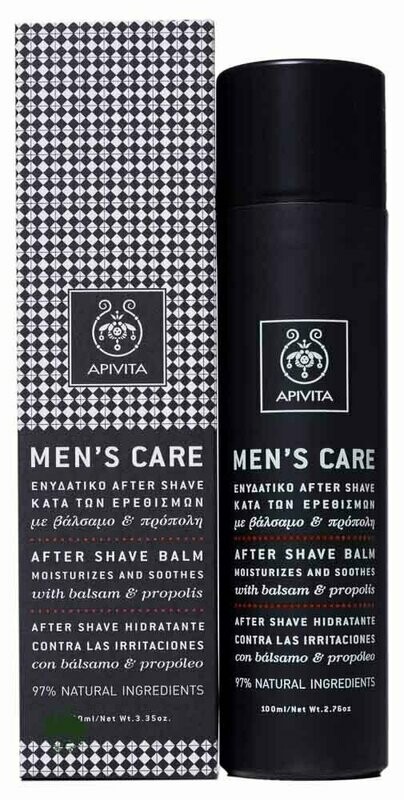 APIVITA AFTER SHAVE MENS CARE