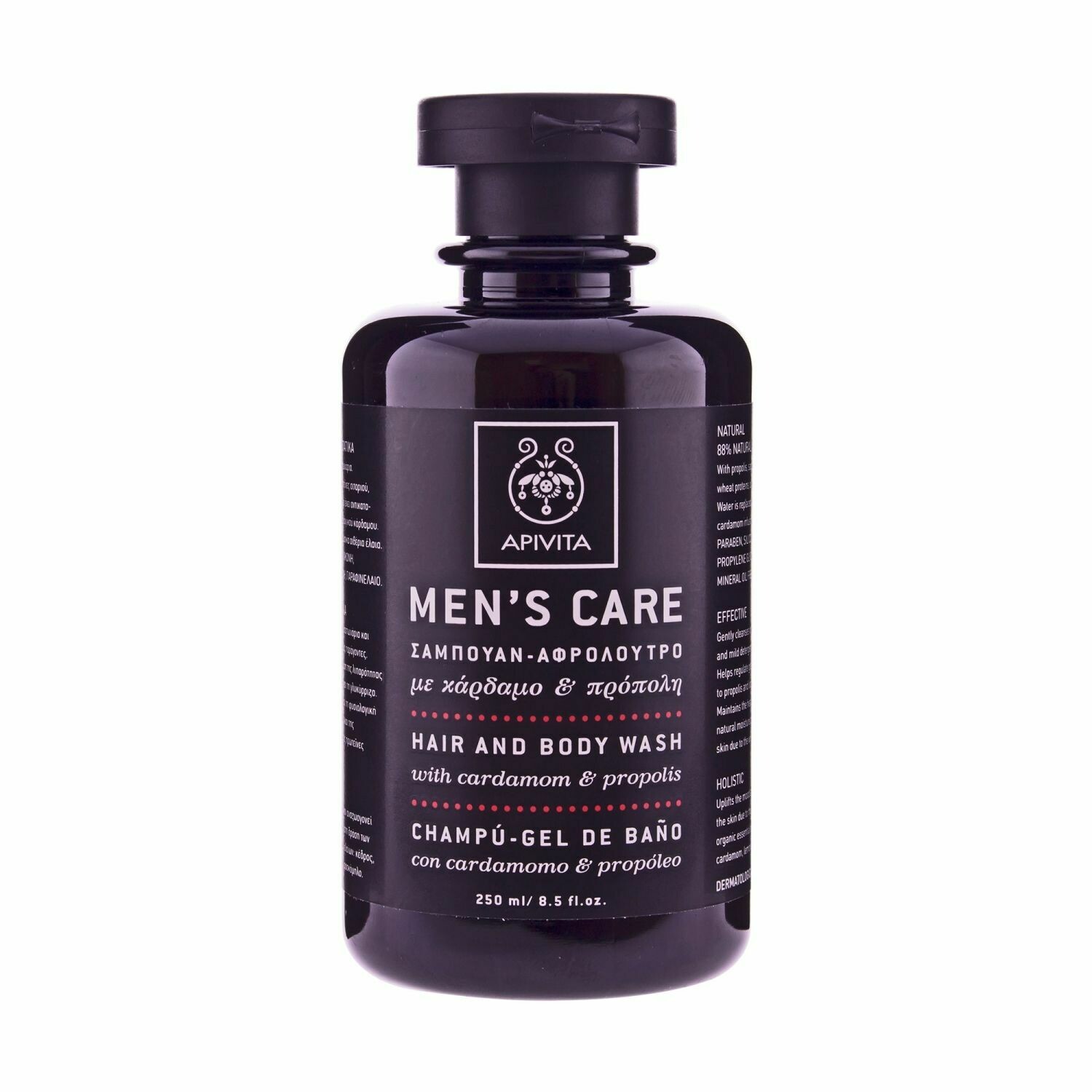 APIVITA GEL CABELLO Y CUERPO MENS CARE