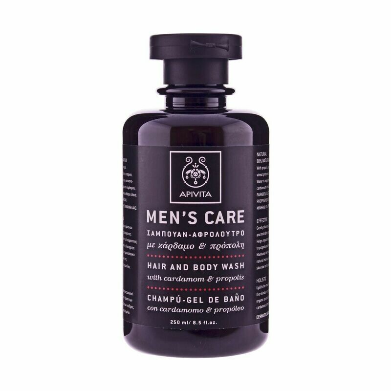 APIVITA GEL CABELLO Y CUERPO MENS CARE