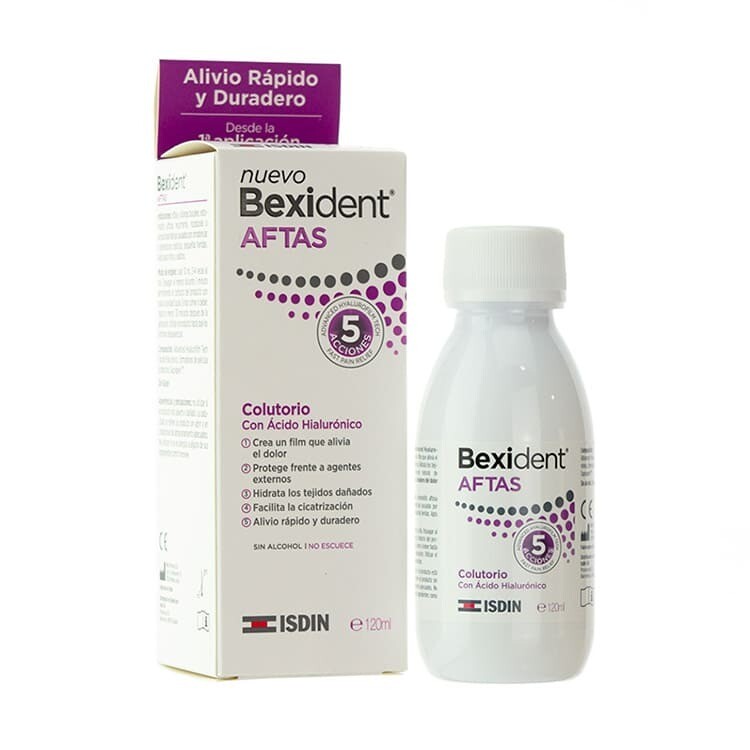 BEXIDENT AFTAS COLUTORIO  120 ML