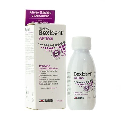 BEXIDENT AFTAS COLUTORIO  120 ML