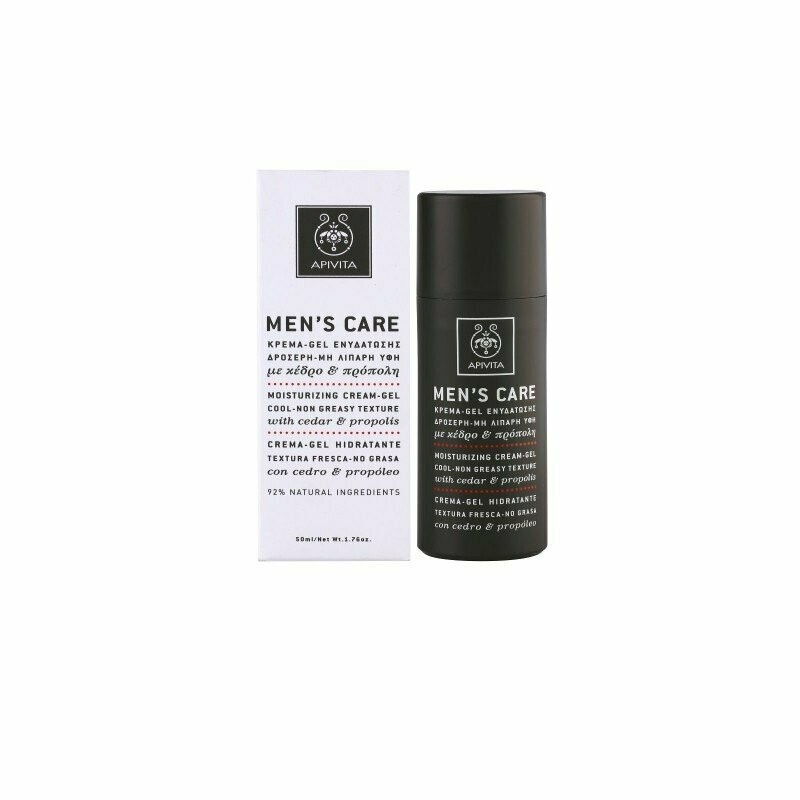 APIVITA CREMA GEL HIDRATANTE MENS CARE