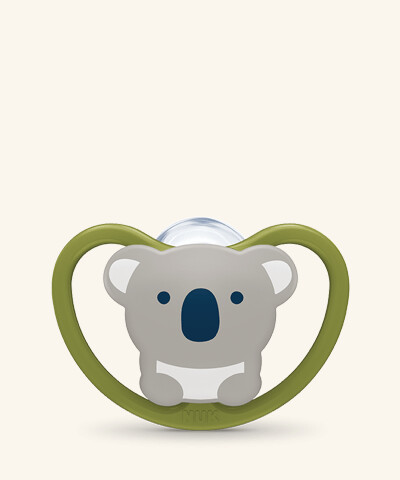 NUK CHUPETE SPACE SILICONA KOALA