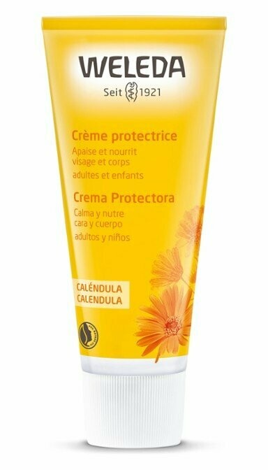 WELEDA CREMA PROTECTORA CALENDULA TODA LA FAMILIA 75 ML