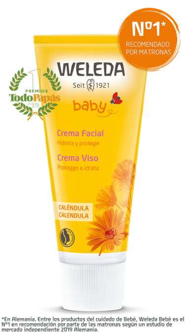 WELEDA BABY CREMA FACIAL DE CALENDULA