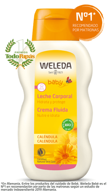 WELEDA BABY LECHE CORPORAL FLUIDA 200 ML