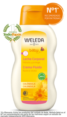 WELEDA BABY LECHE CORPORAL FLUIDA 200 ML