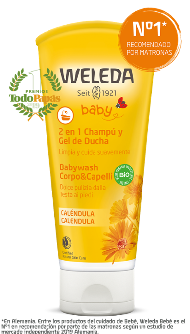 WELEDA BABY 2 EN 1 CHAMPU Y GEL DE DUCHA 200 ML