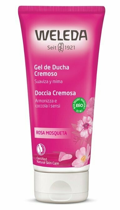 WELEDA GEL CREMOSO DUCHA ROSA MOSQUETA 200 ML