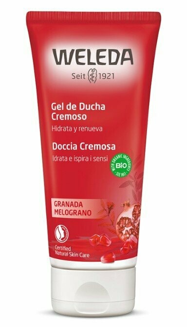 WELEDA GEL CREMOSO DUCHA GRANADA 200 ML