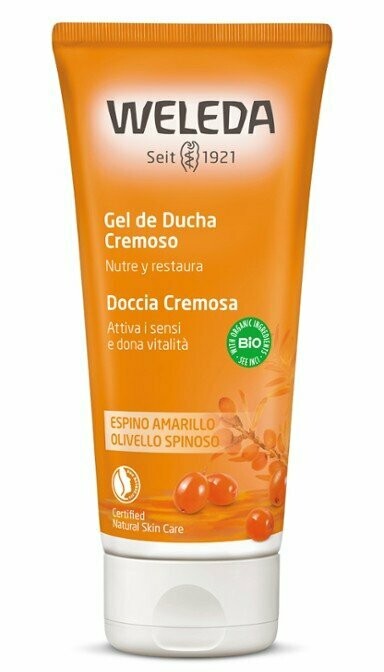 WELEDA GEL CREMOSO DUCHA ESPINO BLANCO 200 ML