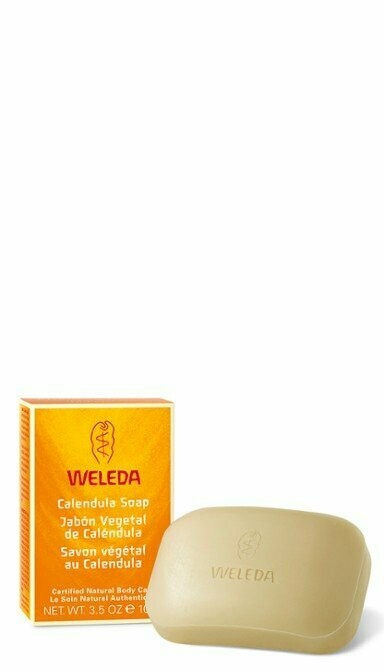 WELEDA PASTILLA JABON VEGETAL DE CALENDULA