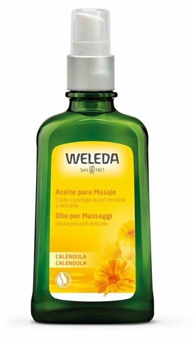 WELEDA ACEITE MASAJE CALENDULA 100 ML