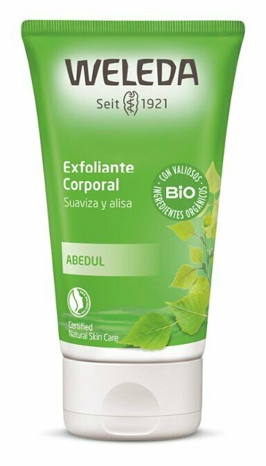 WELEDA EXFOLIANTE CORPORAL ABEDUL ANTICELULITIS