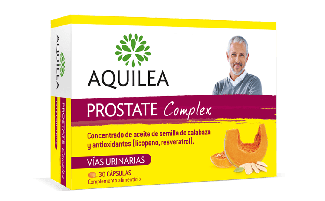 AQUILEA PROSTATE COMPLEX 30 CAPSULAS