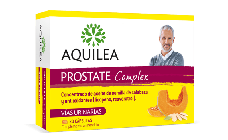 AQUILEA PROSTATE COMPLEX 30 CAPSULAS