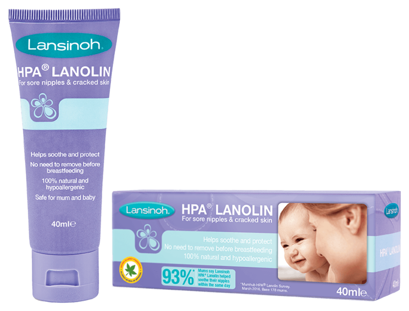 LANSINOH LANOLINA PURA CREMITA PEZON 40 GR