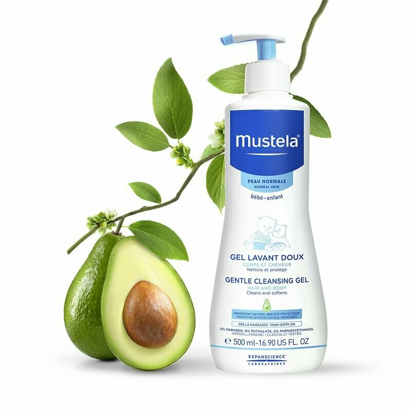MUSTELA GEL DE BAÑO SUAVE