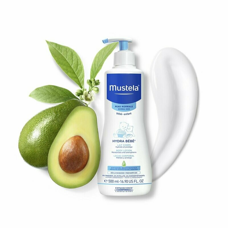 MUSTELA HYDRA BEBE LECHE CORPORAL 500 ML