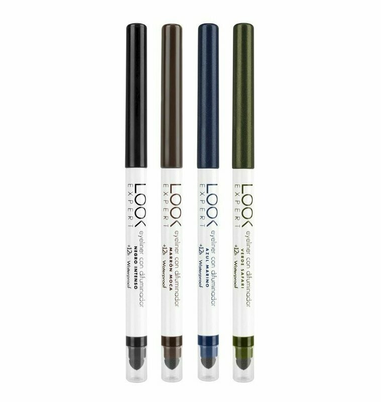 BETER LOOK EXPERT EYELINER CON DIFUMINADOR EFECTO TERCIOPELO