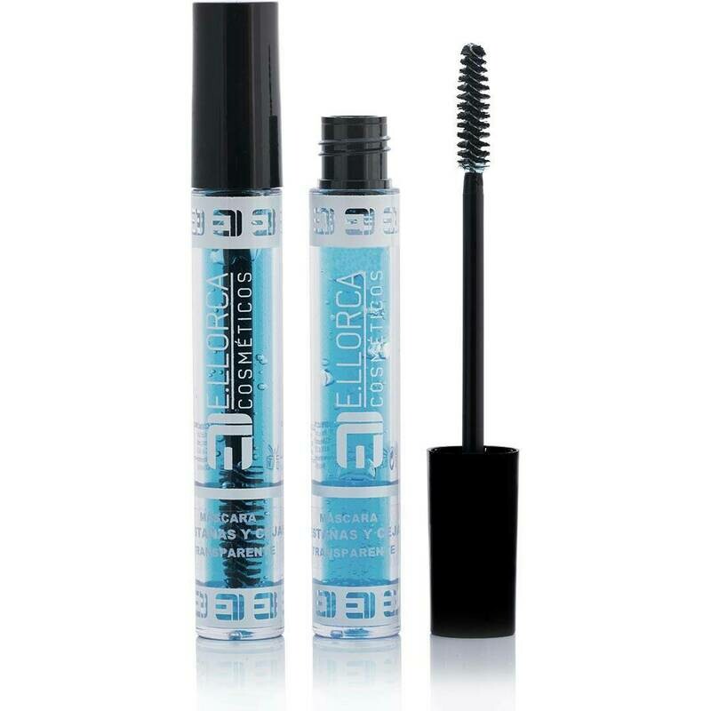 E.LLORCA MASCARA TRANSPARENTE CON KERATINA PARA PESTAÑAS Y CEJAS.