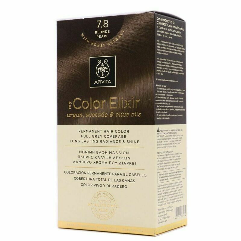 APIVITA MY COLOR ELIXIR TINTE Nº 7,8 RUBIO PERLADO