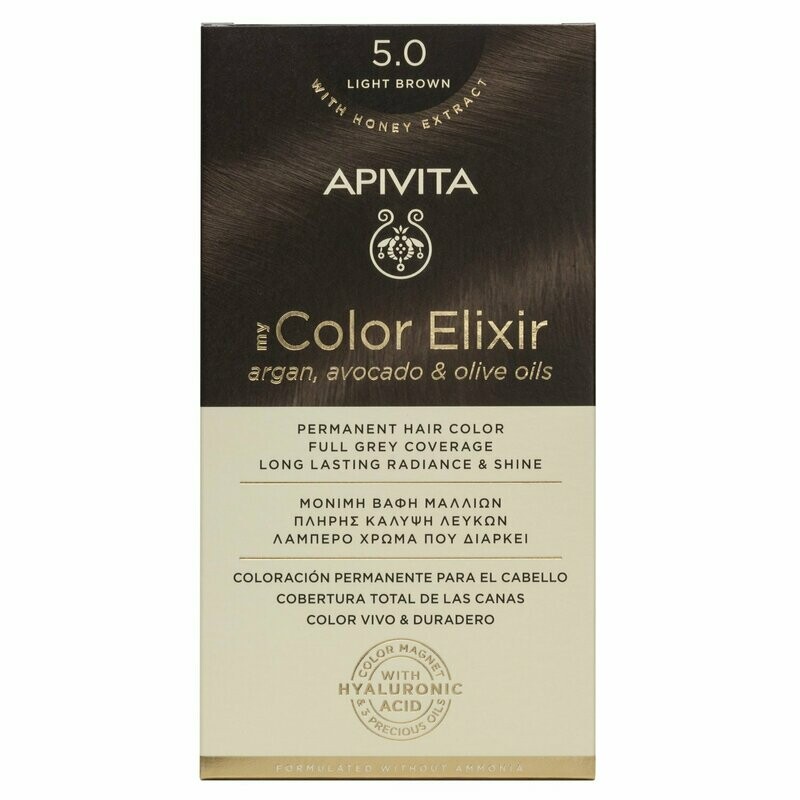 APIVITA MY COLOR ELIXIR TINTE Nº5 CASTAÑO CLARO