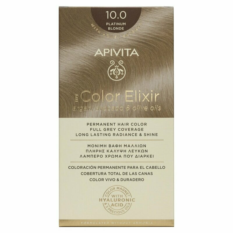 APIVITA MY COLOR ELIXIR TINTE Nº10 RUBIO PLATINO
