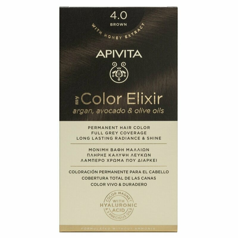 APIVITA MY COLOR ELIXIR TINTE Nº4 CASTAÑO