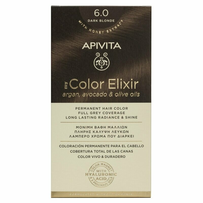 APIVITA MY COLOR ELIXIR TINTE Nº6 RUBIO OSCURO