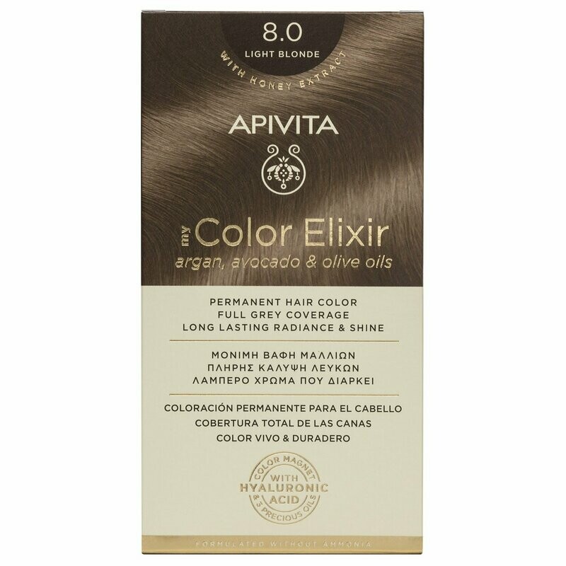 APIVITA MY COLOR ELIXIR TINTE Nº8 RUBIO CLARO